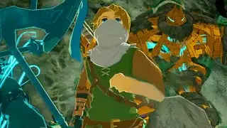 Zelda Tears Of The Kingdom - 100% Walkthrough Part 126 Gameplay - Sheik's Mask & Gonatoyri Lightroot