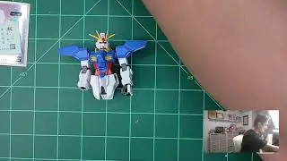 Dreadnought Gundam 1st dry assembly - Angry Hobby  Live Stream