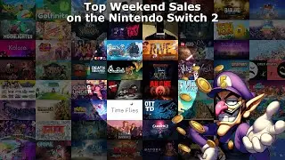 Top 100 Weekend Sales on Nintendo Switch and Nintendo Switch 2 [12/12/25 Edition]
