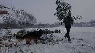 Akcja na jeziorze
