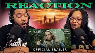 Willow | Official Trailer | Disney+ - D23 REACTION!!