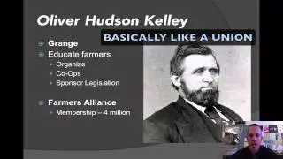 Farmers and The Populist Movement