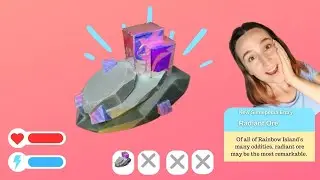 I 3D Printed Radiant Ore from Slime Rancher