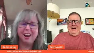 Special Guest Interview with Rusty Austin - Children's Book Author/Poet
