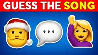 🎵 Guess The Christmas Songs By Emojis 🎄🎅 Christmas Quiz ✨