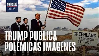 Tensión entre Europa y Trump, imágenes con AI y acciones previas a Davos