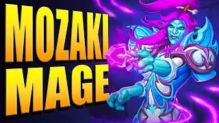 Turn 6 OTK with This INSANE New Deck!! | Hearthstone