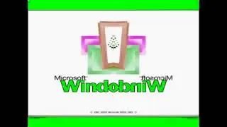 Windows Startup and Shutdown Sounds in Candy Effect in Low Voice