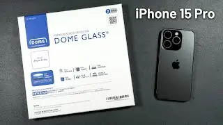 Защитное стекло Whitestone Dome Premium Glass для iPhone 15 Pro — полное руководство по установке