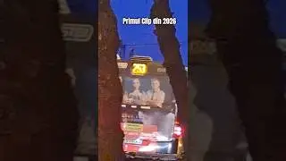 Autobuzul MBC E4 #4658(253)pe Șos Fundeni către Parcul Teilor