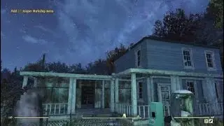 Shed from Atomic Shop, Fallout 76