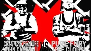MWO Rage In The Cage - Jeff Clouse vs. John Campbell