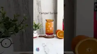 #cocktail#recipe#summer #drink #bartending#campari#new#reels #fyp #sunset #orange#mixology #luxury