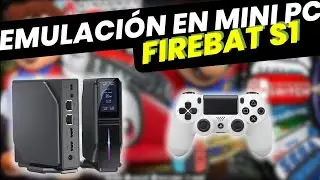 🕹️ Descubre al MEJOR Mini PC Econ&oacute;mico para EMULACI&Oacute;N, Juega Wii, GC, PS2 y m&aacute;s 🔥 | FIREBAT S1