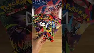 Opening a Pokemon Pack Everyday Day 11 Phantasmal Flames #pokemon #fyp #pokemoncards #fypシ #yugioh