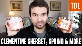 Clementine Sherbet, Spring Candles & More &ndash; Bath & Body Works Haul