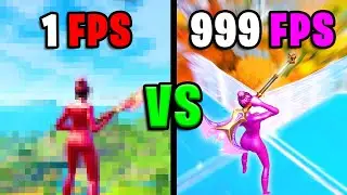 Fortnite Season 6 BUT on 1 FPS...