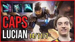 CAPS - LUCIAN vs. VOLIBEAR Top | EUW CHALLENGER | PATCH 10.25