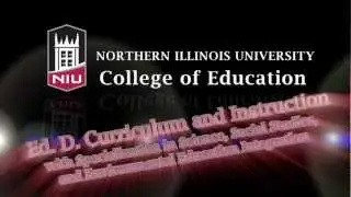 Ed.D. Curriculum and Instruction with specialization in science/social/environmental education