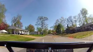 ASTAK ActionPro CM-7200 Test video on the Big Dog ProSport