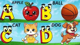 ABC Phonics Song | Alphabet letter sounds | ABC learning for toddlers | Education ABC Nursery Rhymes