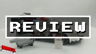 LEGO Speed Champions set 75872 Audi R18 e-tron quattro - Review