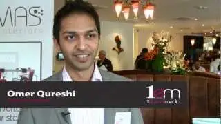 1EM Networking testimonial - Omer Qureshi (Euro Data Solutions)
