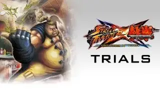 Street Fighter X Tekken Trials - Rufus