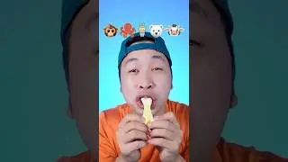 Makan Marshmallow Sesuai Emoji🍭 #asmr #mukbang #makansesuaiemoji