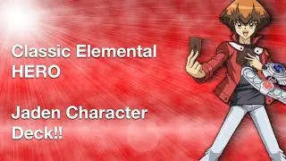 Most expensive YuGiOh Classic HERO deck profile Jaden character deck 2021 January casual vanilla