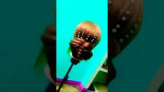 simple judaa hairstyle for girls n women #new #shortsvideo #youtube #hairstyle #short #ytshort #yt🫰