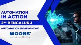 Automation Expo south 2026 | Moons' Intelligent Motion | the Bengaluru Automation Roadshow 2026!