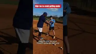 &ldquo;Many inconsistent swings and fly balls come from not controlling the barrel #baseball #baseballtips