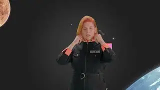 Blackstar finds Major Tom and Major Kami in the mysterious spacecraft * !