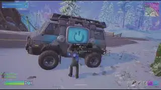 Fortnite Trios win on KBM Ps5