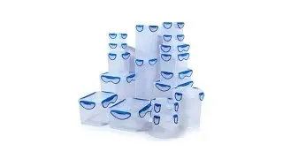 Hefty Clip Fresh 34piece Food Storage Set