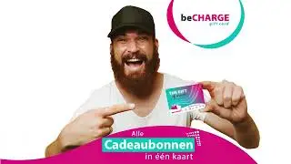 beCHARGE : Alle Cadeaubonnen in &eacute;&eacute;n kaart