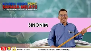 Belajar Tatabahasa | Sinonim