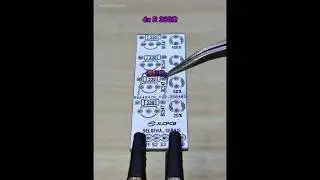 Building a water level indicator light that whistles 🌬️🌊#Project #waterlevel #indicator #led #diy