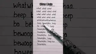 Clima lindo - GXMZ + Repsaj (what)