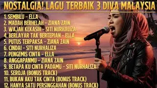 ALBUM NOSTALGIA 3 DIVA MALAYSIA | Versi Cover Rock Terbaru | SenjaRilisan