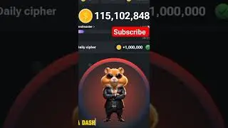 How to input the Morse codes in Hamster Kombat Daily Cypher. #hamsterkombat #crypto #mining #morse
