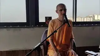 Е.М. Сарвагья прабху. ШБ 3.13.4. Герои и антигерои Говардхана-пуджи. 2.11.2024. Вриндаван