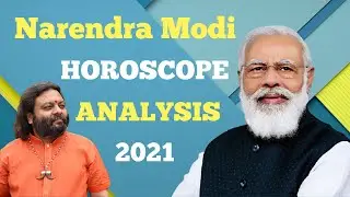 NARENDRA MODI HOROSCOPE ANALYSIS HINDI 2021 | VIVEK MUDGHAL |