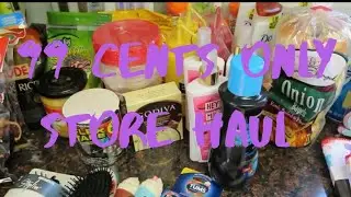 HUGE 99 CENTS ONLY STORE HAUL [ALL NEW FINDS FEB 2020]