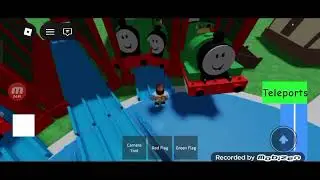 Playing tomy world on roblox pt. 2