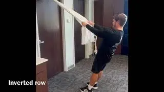 Inverted row - Omaha Physical Therapy Institute