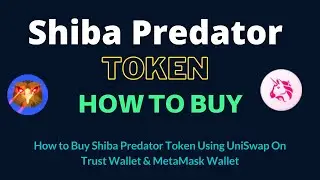How to Buy Shiba Predator Token (QOM) Using PancakeSwap On Trust Wallet OR MetaMask Wallet