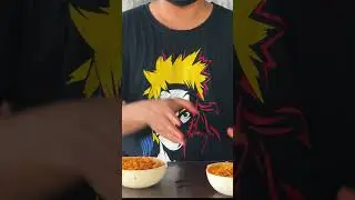 Korean Shin ramyun VS Nepali Current. #foodgasmnepal #ramyun #nepalicurrent #nepalifood