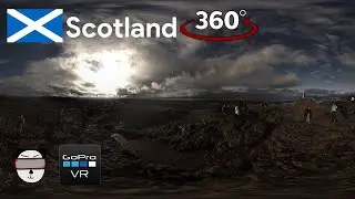 🌍 360&deg; Arthur's Seat | Edinburgh, Scotland 🏴󠁧󠁢󠁳󠁣󠁴󠁿【GoPro VR Travel | 360 Video】